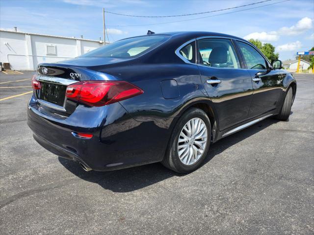 used 2015 INFINITI Q70L car, priced at $14,450