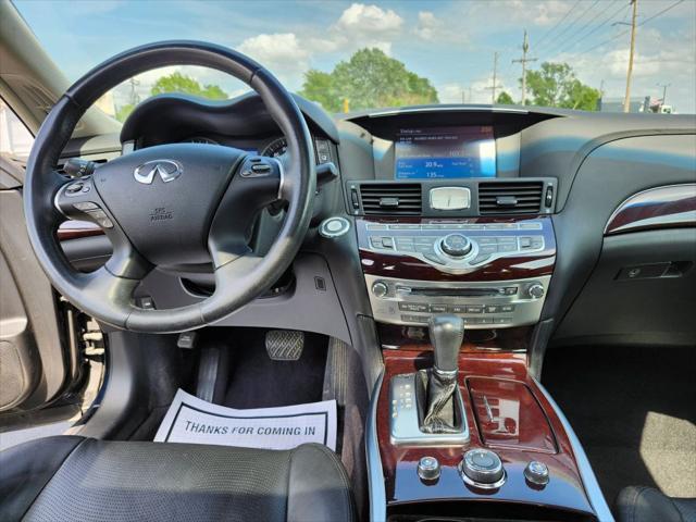 used 2015 INFINITI Q70L car, priced at $14,450