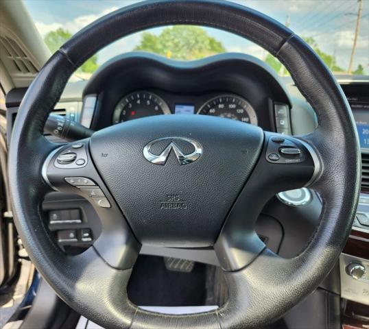 used 2015 INFINITI Q70L car, priced at $14,450