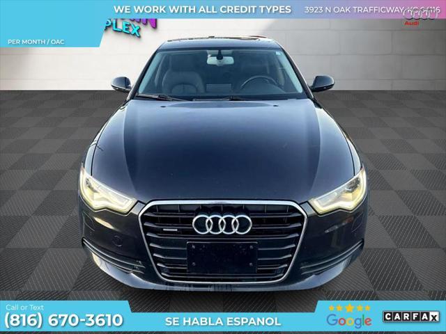 used 2014 Audi A6 car, priced at $12,950