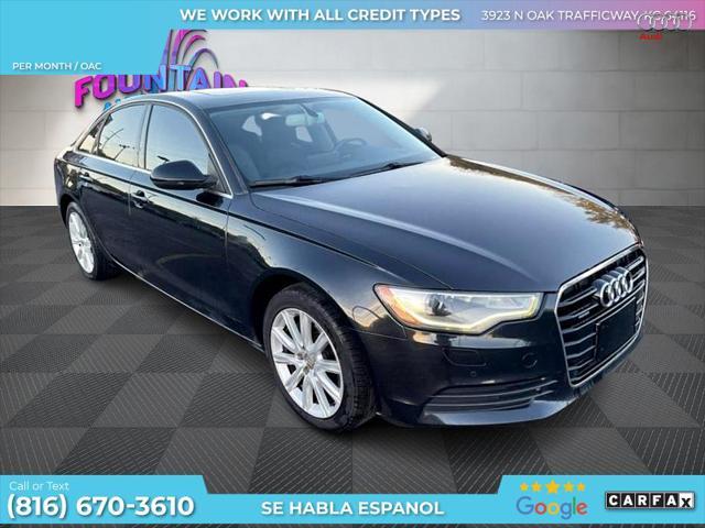 used 2014 Audi A6 car, priced at $12,950