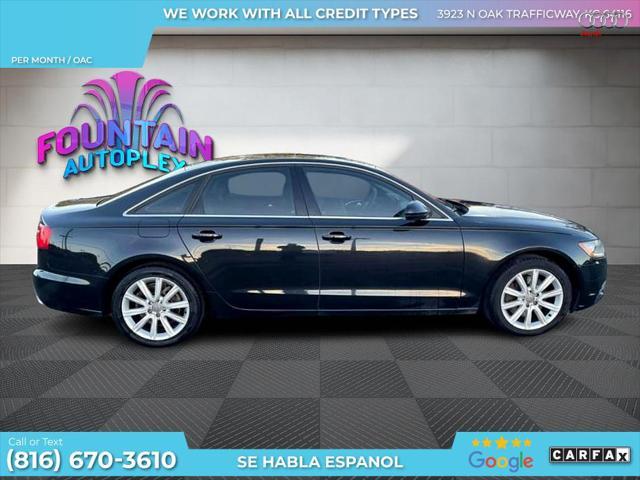 used 2014 Audi A6 car, priced at $12,950