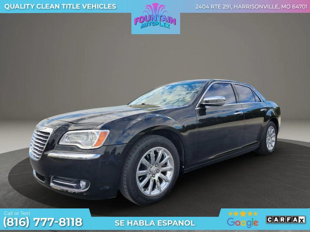 used 2014 Chrysler 300C car, priced at $12,950