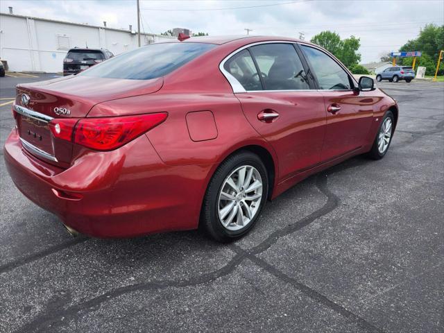 used 2015 INFINITI Q50 car, priced at $15,650