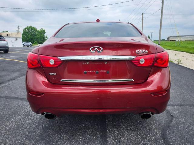 used 2015 INFINITI Q50 car, priced at $15,650