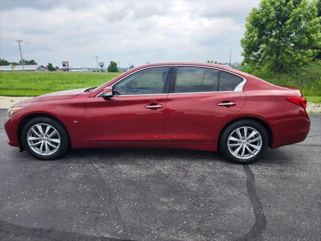 used 2015 INFINITI Q50 car, priced at $15,650