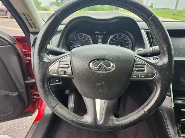 used 2015 INFINITI Q50 car, priced at $15,650