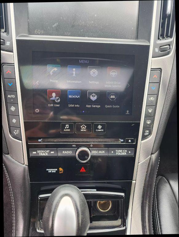used 2015 INFINITI Q50 car, priced at $15,650