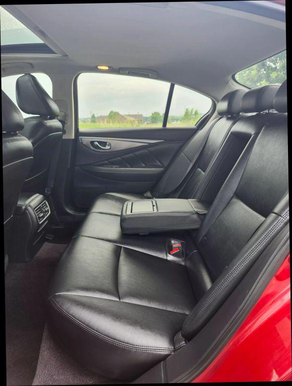 used 2015 INFINITI Q50 car, priced at $15,650