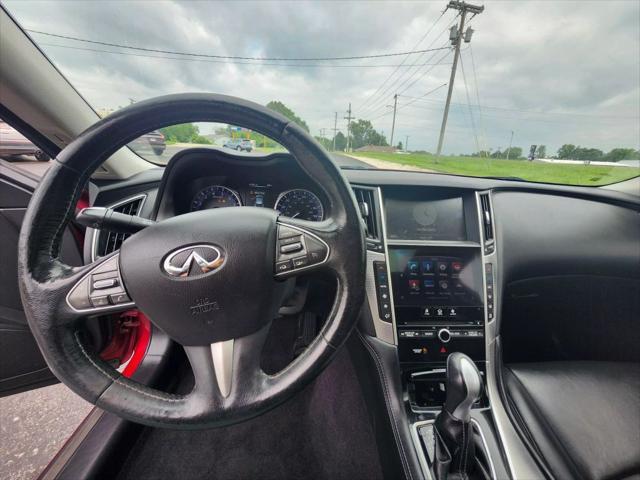 used 2015 INFINITI Q50 car, priced at $15,650