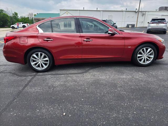 used 2015 INFINITI Q50 car, priced at $15,650