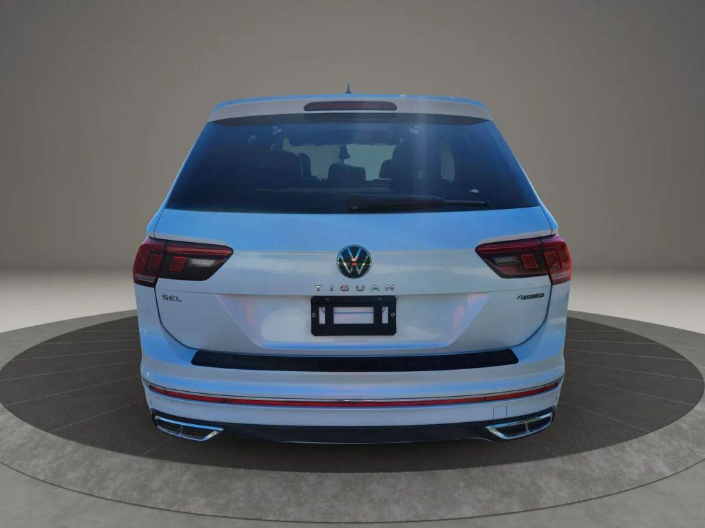 used 2022 Volkswagen Tiguan car, priced at $26,500