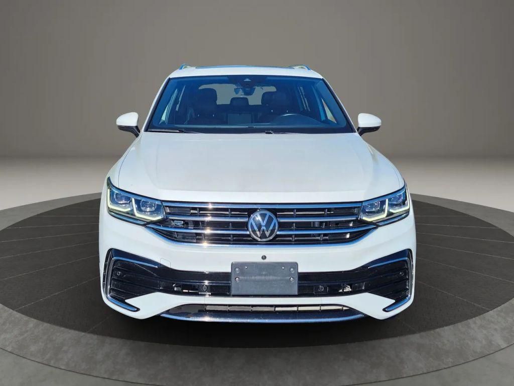 used 2022 Volkswagen Tiguan car, priced at $26,500