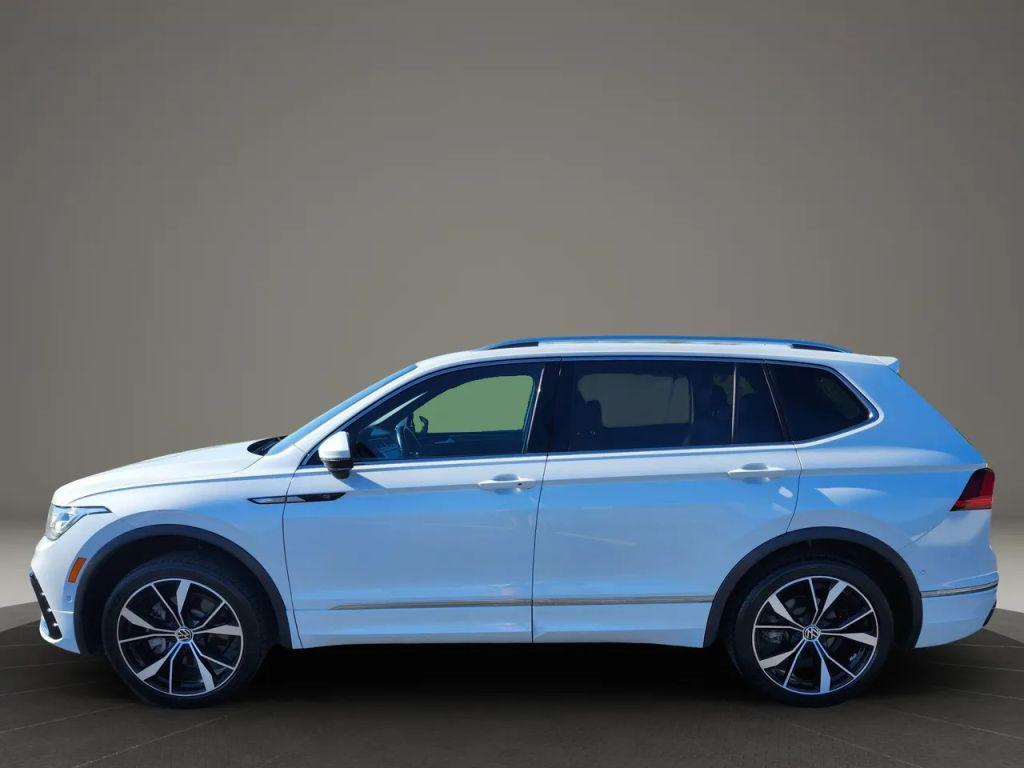 used 2022 Volkswagen Tiguan car, priced at $26,500