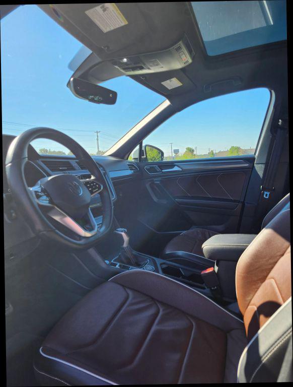used 2022 Volkswagen Tiguan car, priced at $26,500