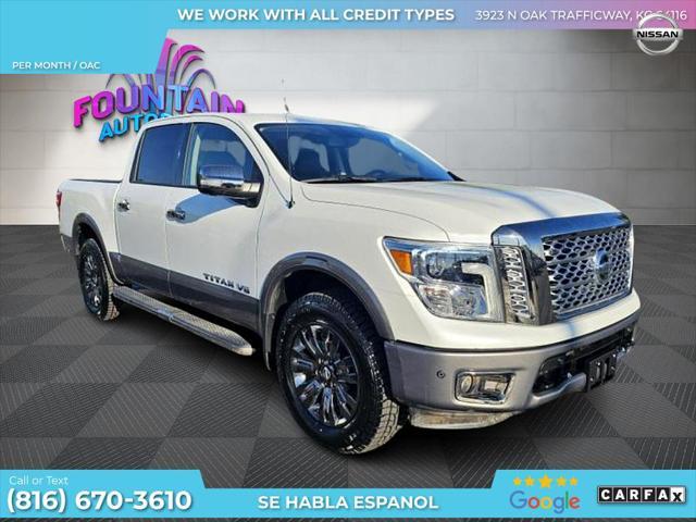 used 2018 Nissan Titan car, priced at $27,950