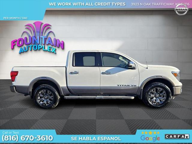 used 2018 Nissan Titan car, priced at $27,950