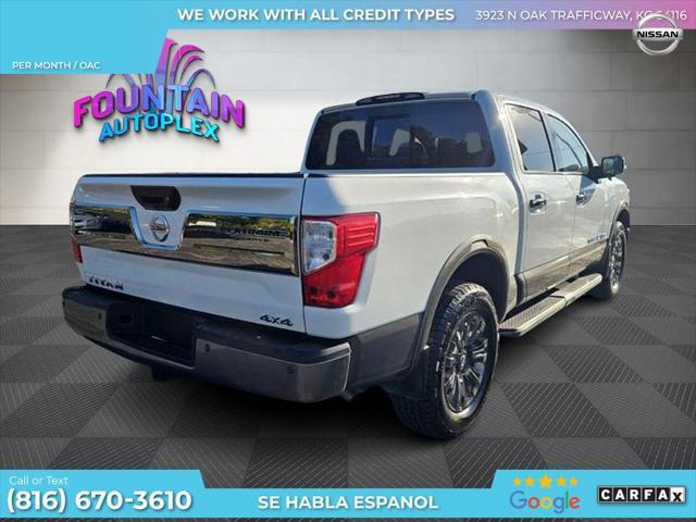 used 2018 Nissan Titan car, priced at $27,950