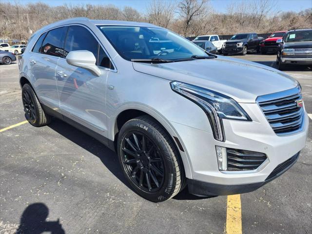 used 2018 Cadillac XT5 car, priced at $14,900