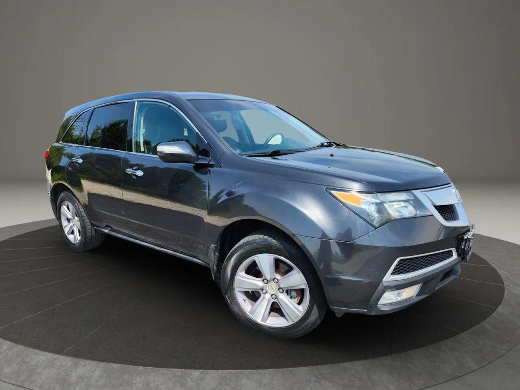 used 2013 Acura MDX car, priced at $10,500