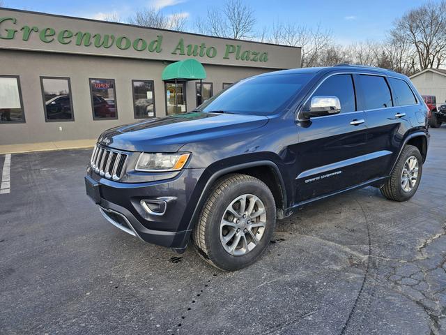 used 2015 Jeep Grand Cherokee car, priced at $16,950