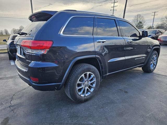 used 2015 Jeep Grand Cherokee car, priced at $16,800