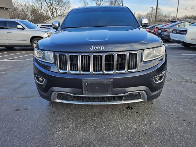used 2015 Jeep Grand Cherokee car, priced at $16,800