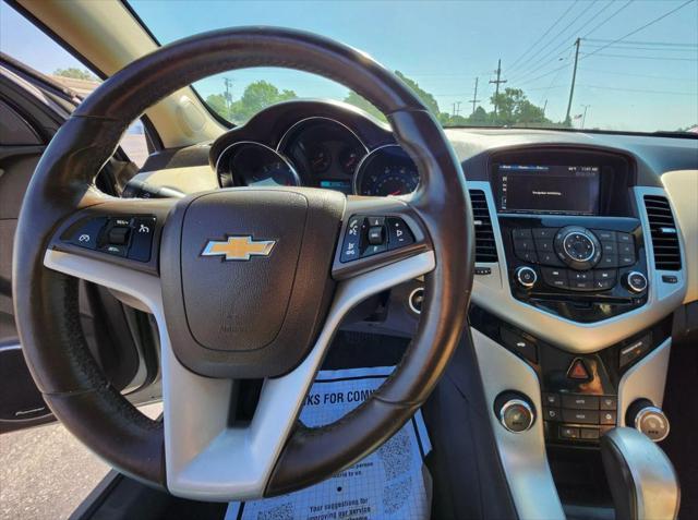 used 2015 Chevrolet Cruze car, priced at $9,950