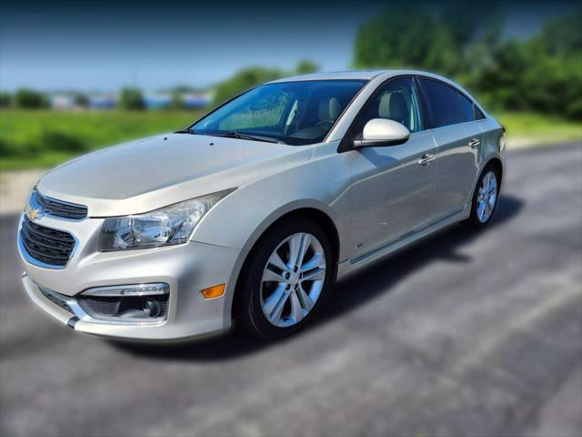 used 2015 Chevrolet Cruze car, priced at $9,950