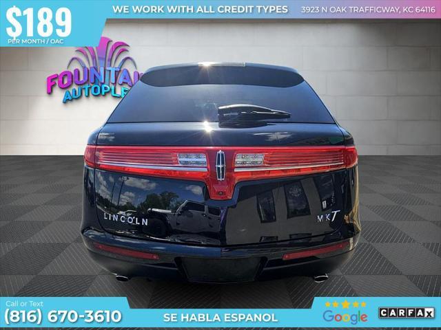 used 2017 Lincoln MKT car, priced at $14,800