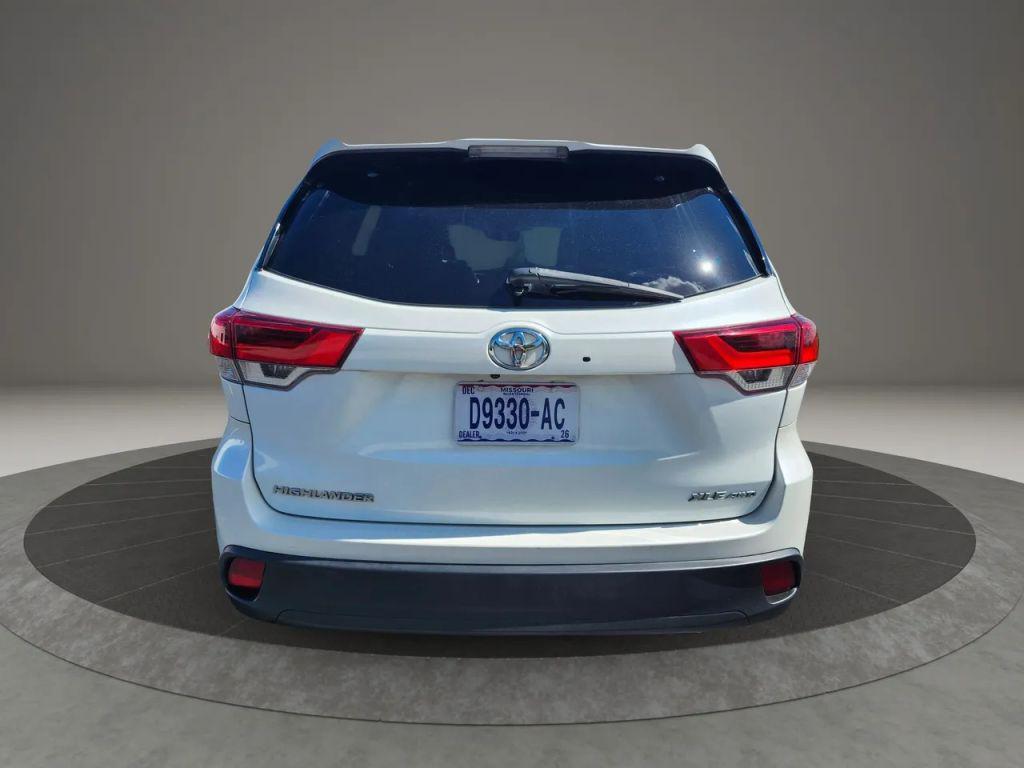 used 2017 Toyota Highlander car, priced at $20,900