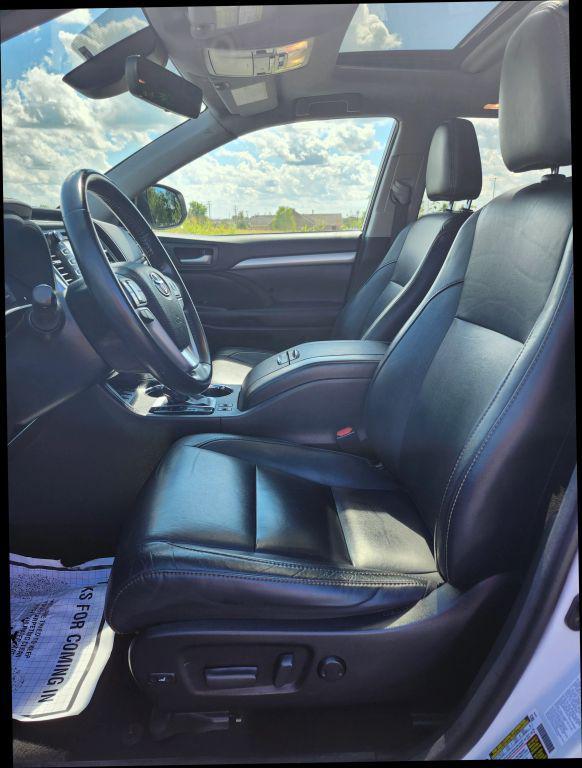 used 2017 Toyota Highlander car, priced at $20,900