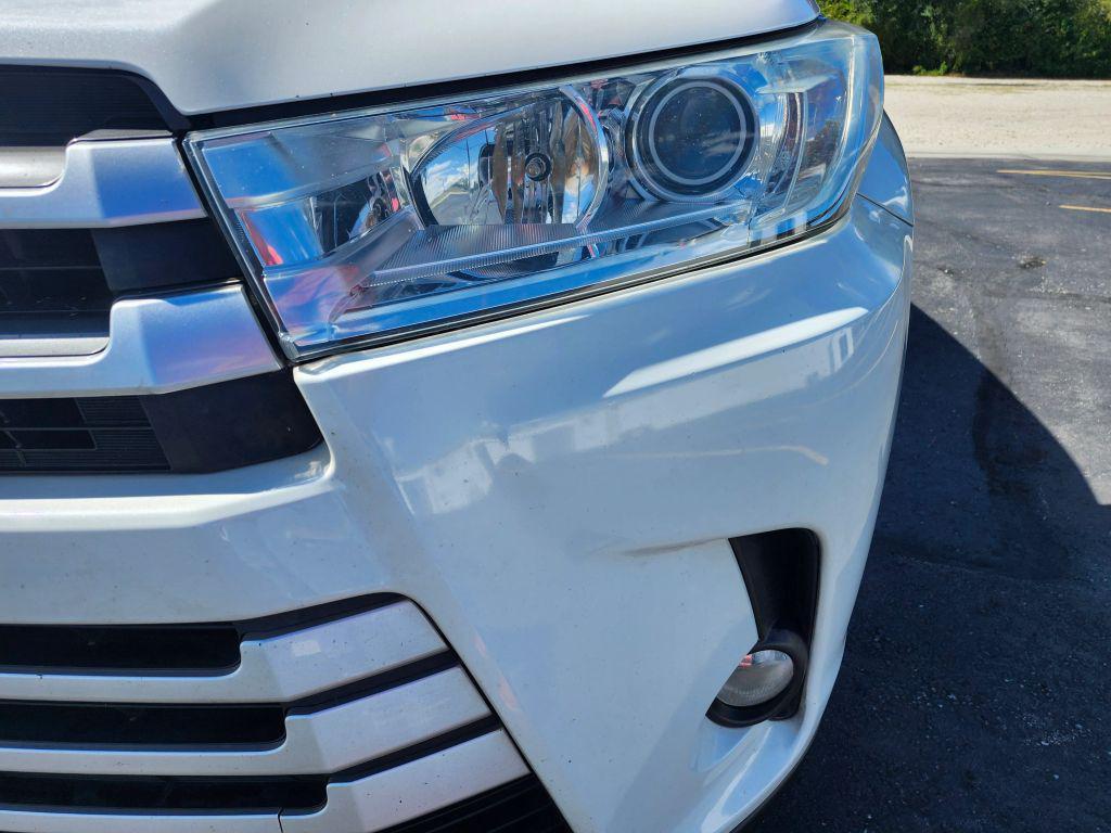 used 2017 Toyota Highlander car, priced at $20,900
