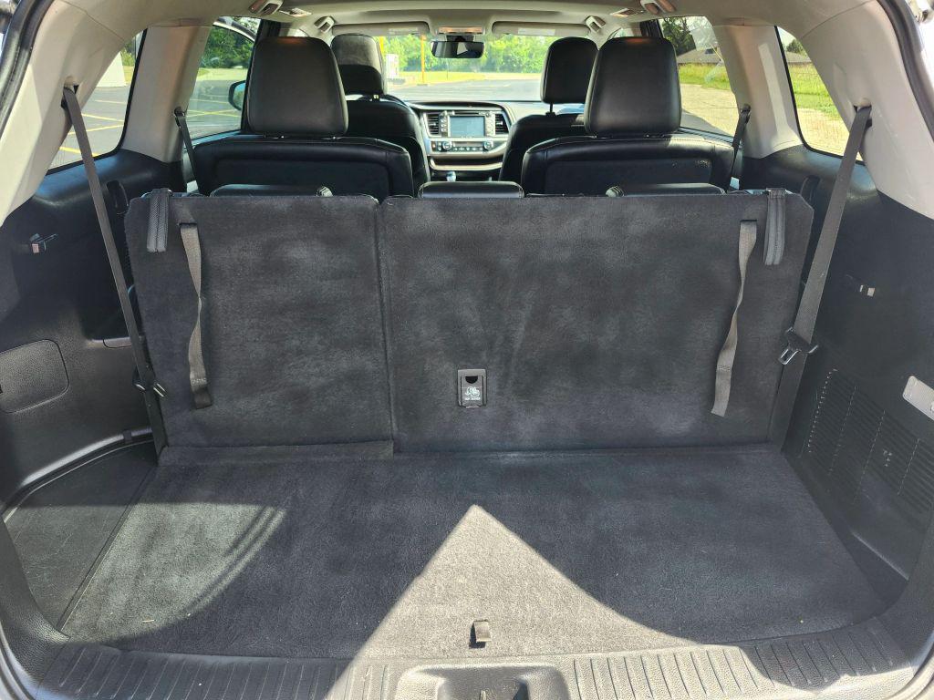 used 2017 Toyota Highlander car, priced at $20,900