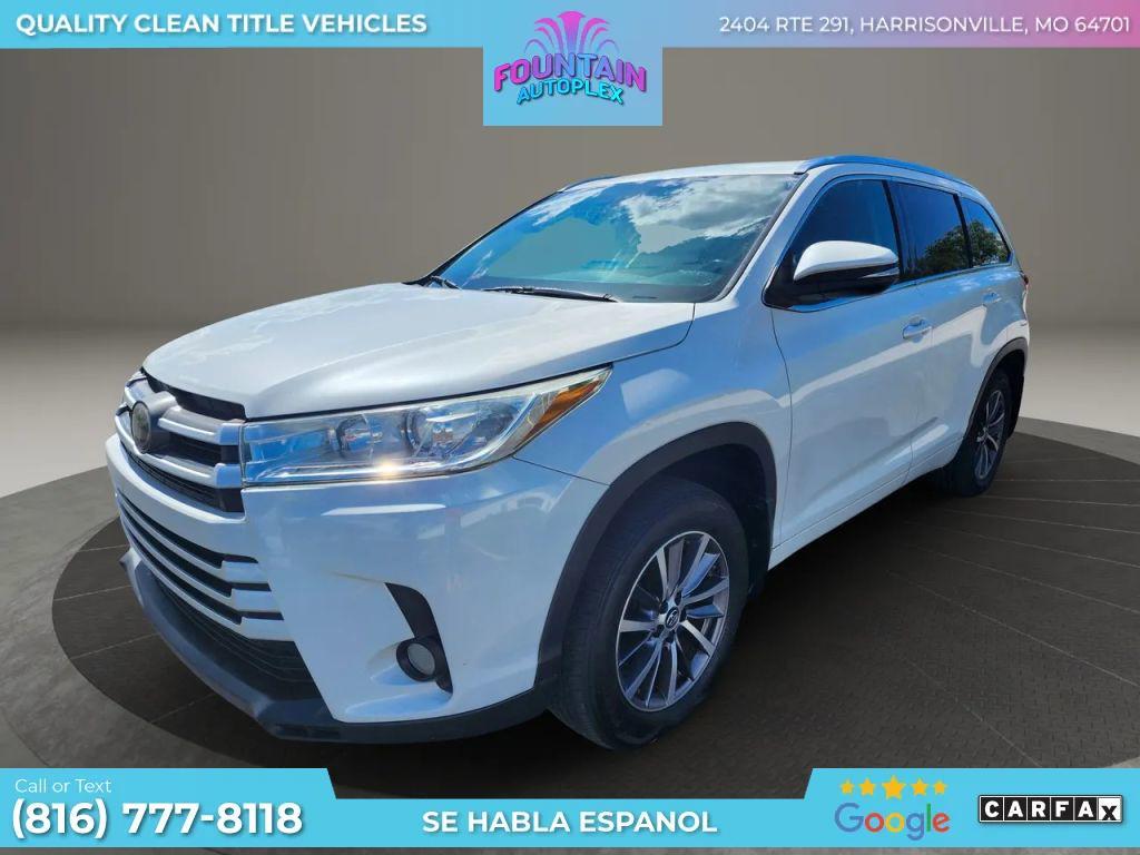 used 2017 Toyota Highlander car, priced at $20,900