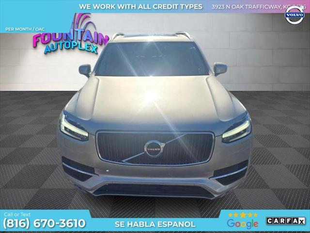 used 2016 Volvo XC90 car, priced at $18,500