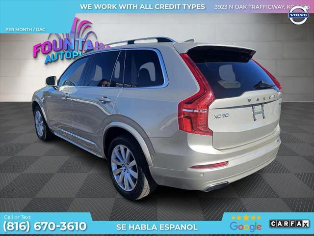 used 2016 Volvo XC90 car, priced at $18,500