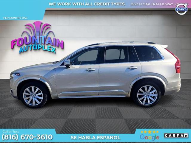 used 2016 Volvo XC90 car, priced at $18,500