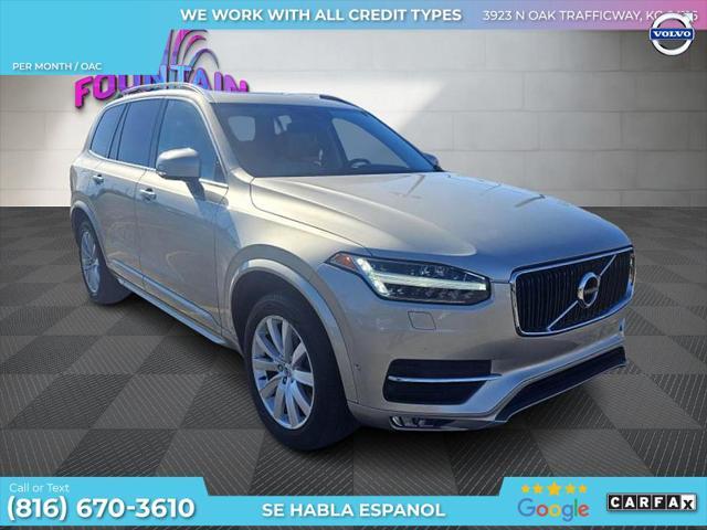 used 2016 Volvo XC90 car, priced at $18,500