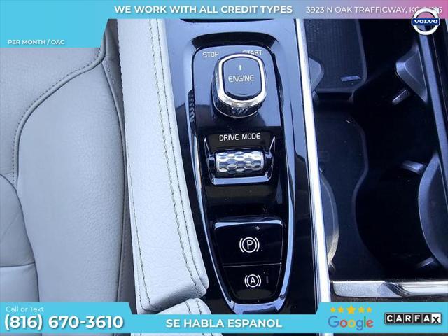 used 2016 Volvo XC90 car, priced at $18,500