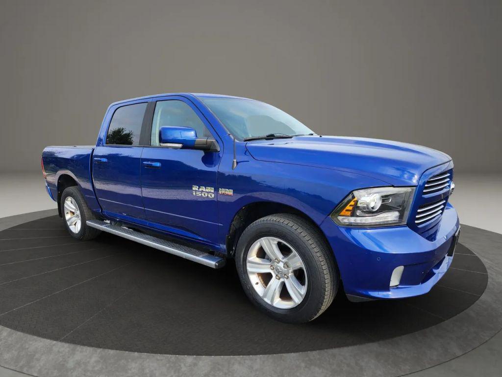 used 2016 Ram 1500 car, priced at $20,950