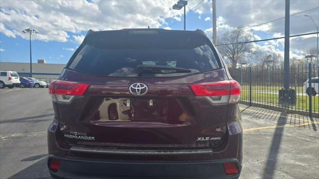 used 2019 Toyota Highlander car, priced at $26,750