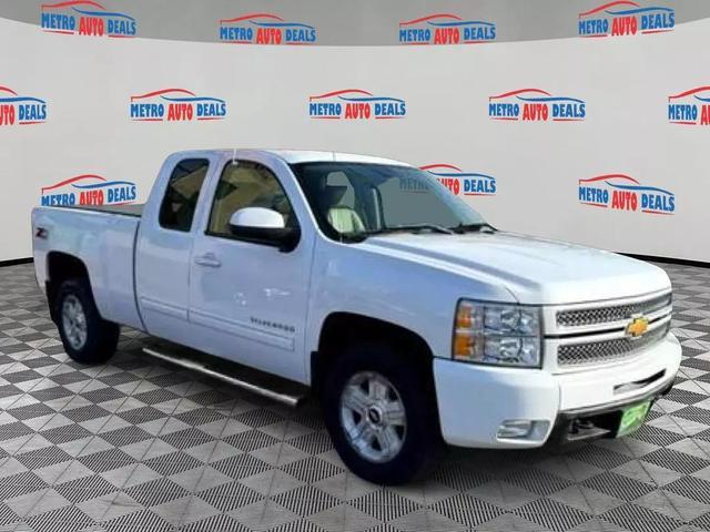 used 2013 Chevrolet Silverado 1500 car, priced at $18,240