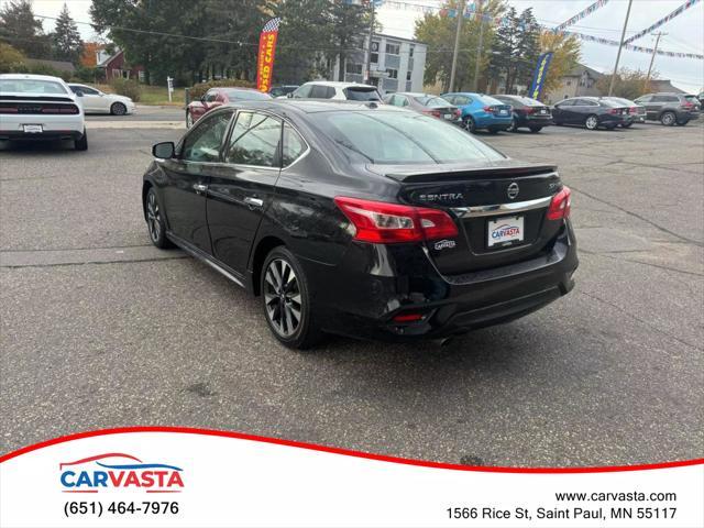 used 2017 Nissan Sentra car, priced at $7,999