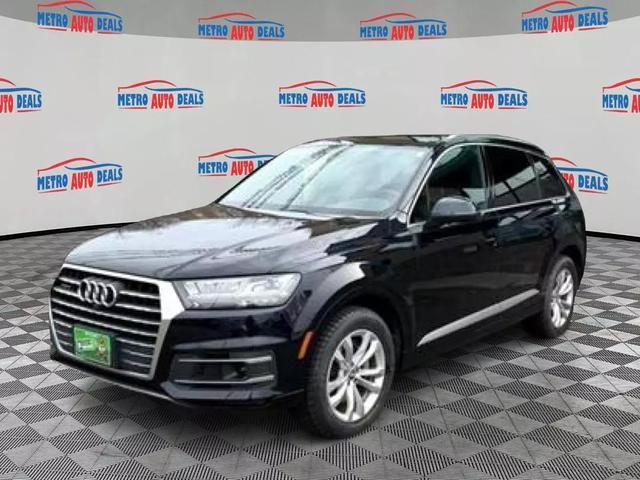 used 2017 Audi Q7 car, priced at $23,200