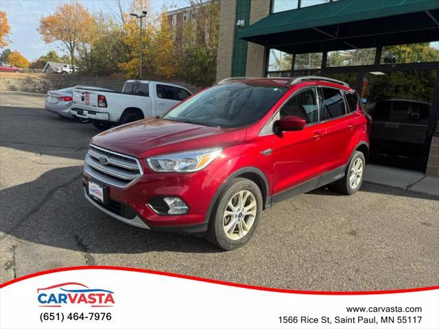 used 2018 Ford Escape car