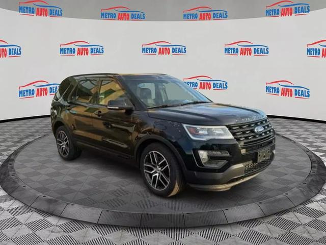 used 2016 Ford Explorer car, priced at $20,080