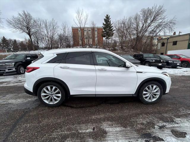 used 2019 INFINITI QX50 car, priced at $17,990