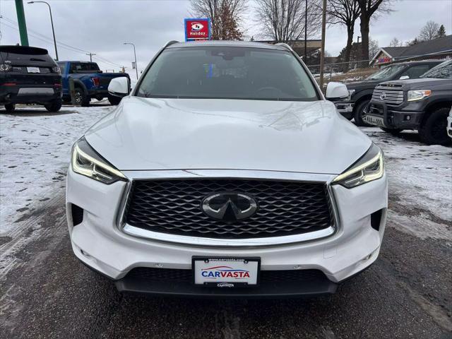 used 2019 INFINITI QX50 car, priced at $17,990