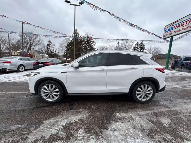 used 2019 INFINITI QX50 car, priced at $17,990